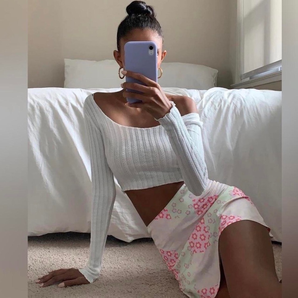 Leon Top White Princess Polly